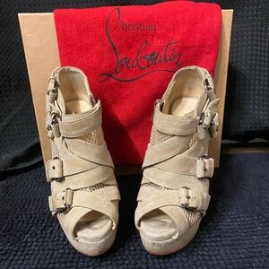 Louboutin Mad Marta size 36 includes dust bag